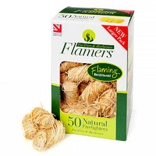 Load image into Gallery viewer, Flamers 50pk - Barrington's Coal Merchants Ltd