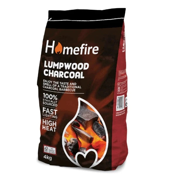 Lumpwood Charcoal 4kg