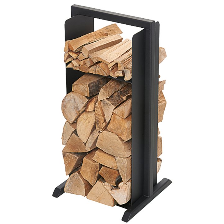 Lido Small Log Holder - Barrington's Coal Merchants Ltd