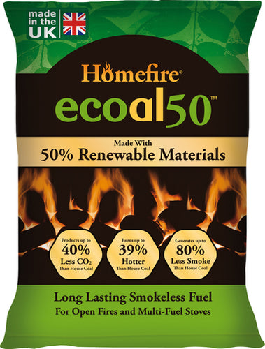 Ecoal50 25kg - Barrington's Coal Merchants Ltd