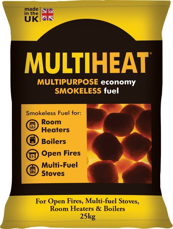 Multiheat 25kg - Barrington's Coal Merchants Ltd