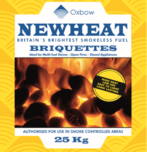 Newheat 25kg - Barrington's Coal Merchants Ltd