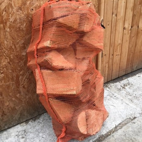 Large seasoned netted logs - Barrington's Coal Merchants Ltd