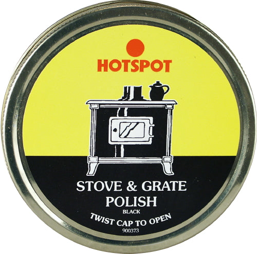 Hotspot Black Stove Polish 170g - Barrington's Coal Merchants Ltd
