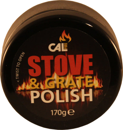 Calfire Stove and Grate Polish 170g - Barrington's Coal Merchants Ltd